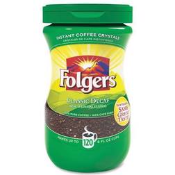 Folgers Classic Decaf Instant Coffee Crystals