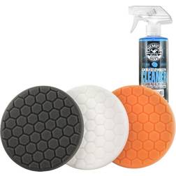Chemical Guys Hex-Logic Buffing Pad 4 Items