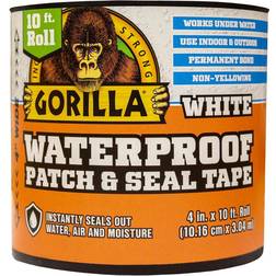 Gorilla 4 Patch & Seal Repair Tape, White 10.16cm x 3.04m