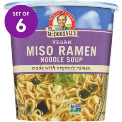 McDougall's Vegan Miso Ramen Noodle Soup Miso 1.9