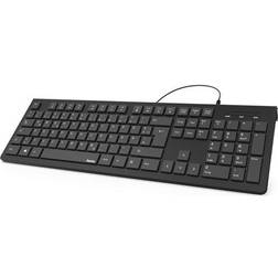 Hama "KC-200" Basic Keyboard black
