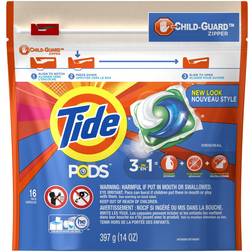 Tide Pods Original Scent HE Turbo Liquid Detergent 16 Pacs