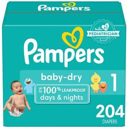 Procter & Gamble Pampers Baby Dry Size 1