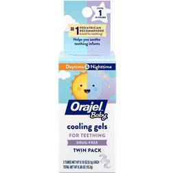 Orajel Non-Medicated Daytime/Nighttime Cooling Gels