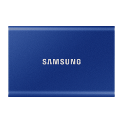 Samsung 500GB T7 Portable SSD (Blue) MU-PC500H/AM