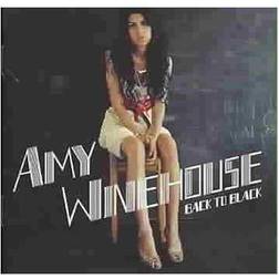 Amy Winehouse Back To Black (Edited) (CD)