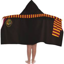 Jay Franco Harry Potter Hooded Towel Black/Orange/Red One-Size
