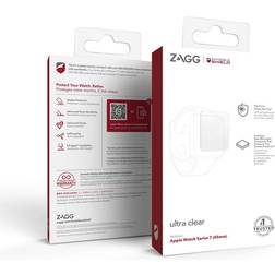 Zagg InvisibleShield Ultra Clear Screen Protector for Apple Watch Series 7/8 45mm