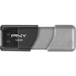 PNY 128GB Turbo USB 3.0 Flash Drive (P-FD128TBOP-GE)