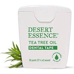 Desert Essence Tea Tree Oil Waxed Dental Floss Tape