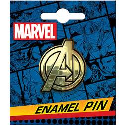 Marvel Avengers Pin Orange One-Size