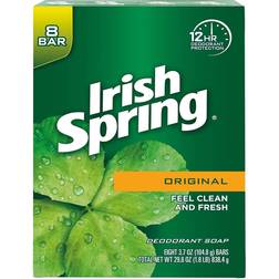Irish Spring U-BB-1260 Original Deodrant Soap