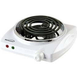 Brentwood TS-322 1000w Single Electric Burner, Surface