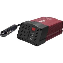 Tripp Lite 150W PowerVerter Ultra-Compact Car Inverter AC Outlet and
