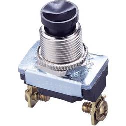 Gardner Bender Momentary Contact Push Button Switch Gray 22
