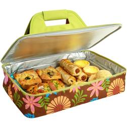 Picnic at Ascot Insulated Food or Casserole Carrier to keep Food Hot or Cold Multi
