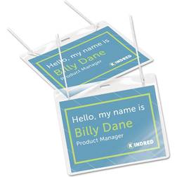 Avery ID Badge Holders, Clear with