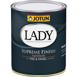 Jotun Lady Supreme Finish Tremaling Hvit 0.68L