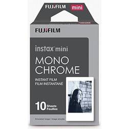 Fujifilm Monochrome Instax Film, Black And White, 10 Sheets FUJ600017161 Black