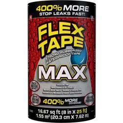 FLEX SEAL Flex Tape MAX Black Strong Rubberized