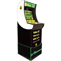 Arcade1up Golden Tee Classic with Riser, 5ft