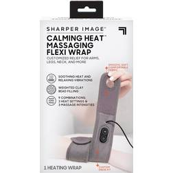 Sharper Image Calming Heat Calming Comfort Flexi Wrap