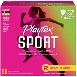Playtex Sport Regular 36-pack