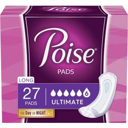Postpartum Incontinence Pads for Women, Ultimate Absorbency, Long, Original