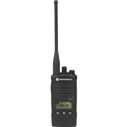 Motorola Portable Two-Way Radio, UHF, 16-Channel, Black (RDU4160D) Quill Black