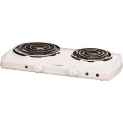 Brentwood Appliances TS-368 Electric Double Burner