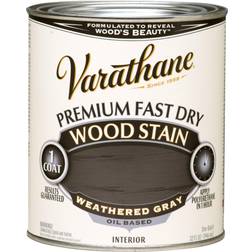 Rust-Oleum Varathane Premium Fast Dry Weathered Gray Black, Gray