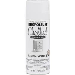 Rust-Oleum Chalked 12 oz Wood Paint Linen White