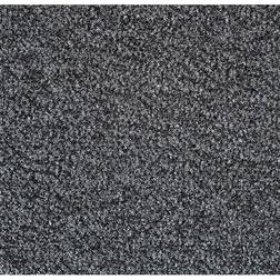 Crown Dust-Star Microfiber Wiper Mat, 72", Charcoal