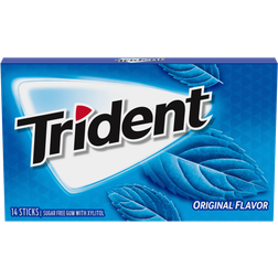 Trident Original Flavor Sugar Free Gum 14 Pack