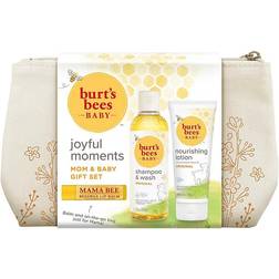 Burt's Bees Baby Joyful Moments with Shampoo Wash, Lotion and Lip Balm