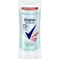 Degree Advanced Antiperspirant Deodorant 72-Hour Sweat Odor Protection Active Shield