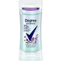 Degree Antiperspirant & Deodorant Stick 72-Hour Advanced Motionsense, Lavender & Waterlily, 2.6