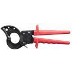 Klein Tools 63060 Cable Cutters, Ratcheting Heavy Duty to 750 MCM, Great for Cable Preparation