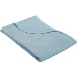TL Care 100% Natural Cotton Thermal/Waffle Swaddle Blanket Blue