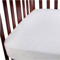 Carter's Cotton Fitted Quilted Crib Pad