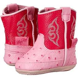 Blazin Roxx Kinsley Baby Bucker Infant Girls, Pink Pink 1