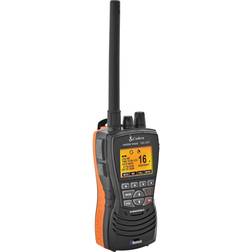 Cobra MRHH600 GPS Floating Bluetooth VHF Handheld Marine Radio Black Black
