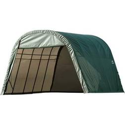 ShelterLogic 74342 13x24x10 ft. Round Style Shelter-Green