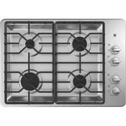 GE 30" Gas Cooktop with 4