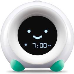 LittleHippo Mella Ready To Rise Children's Sleep Trainer Alarm Clock In Tropical Teal