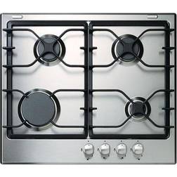 Whirlpool WCG52424AS 24 4 Burner Cooktop Black-on-Stainless Cooking