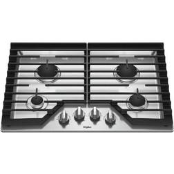 Whirlpool WCG55US0H 30 Cooktop Four Accusimmer