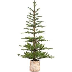 Haute Decor 5ft. Pre-Lit Timberland Fir Artificial Christmas Tree 60"