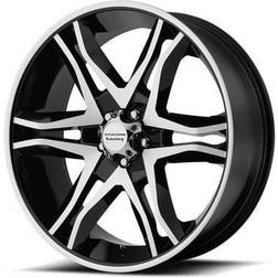 Racing MAINLINE, 17x8 Wheel with 6 on Bolt Pattern