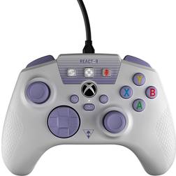 Turtle Beach REACT-R Wired Controller - White/Purple